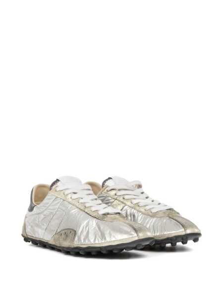 Sneakers Maison Margiela Sprinters Sneakers Silver Barbati (BM 19535751) 2