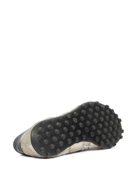 Sneakers Maison Margiela Sprinters Sneakers Silver Barbati (BM 19535751) 4