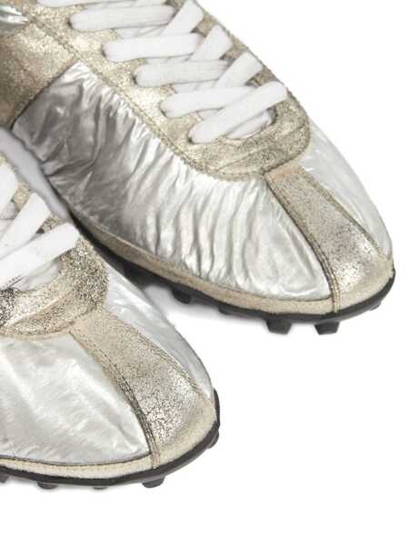 Sneakers Maison Margiela Sprinters Sneakers Silver Barbati (BM 19535751) 5