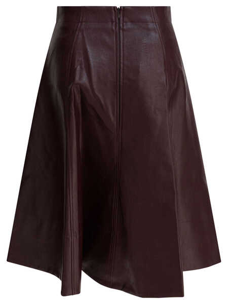 Fuste casual Thelaurent Skirts Bordeaux Femei (BM 19535754) 2