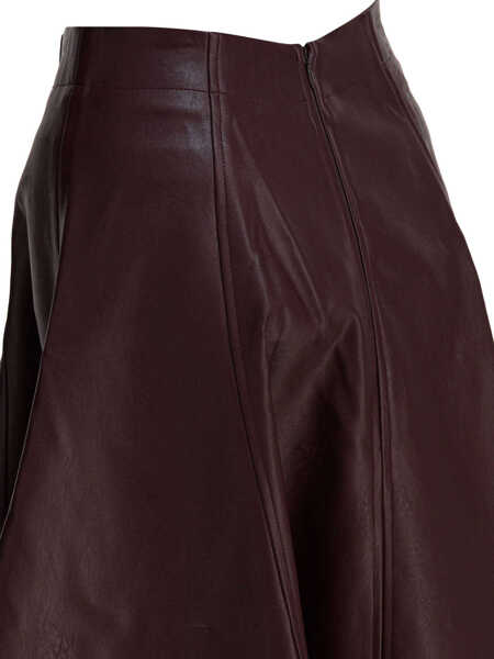 Fuste casual Thelaurent Skirts Bordeaux Femei (BM 19535754) 4