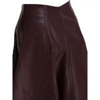 Fuste casual Dama - Fuste casual Thelaurent Skirts Bordeaux Femei (BM 19535754) - B-mall.ro