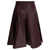 Thelaurent Skirts Bordeaux