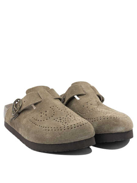 Sandale NEEDLES Clog Sabot Beige Barbati (BM 19535757) 2