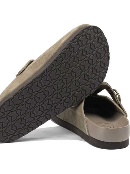 Sandale NEEDLES Clog Sabot Beige Barbati (BM 19535757) 5