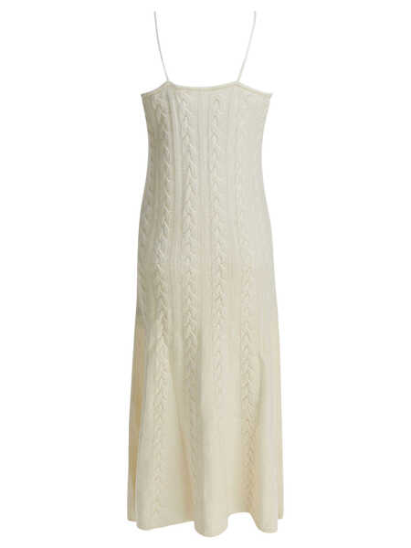 Rochii elegante Thelaurent Dresses White Femei (BM 19535760) 2