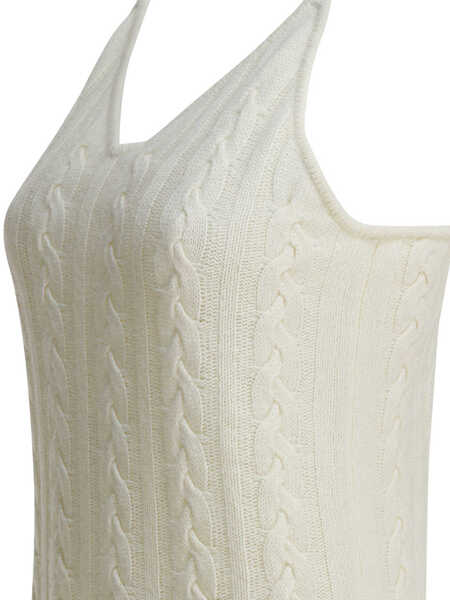 Rochii elegante Thelaurent Dresses White Femei (BM 19535760) 4