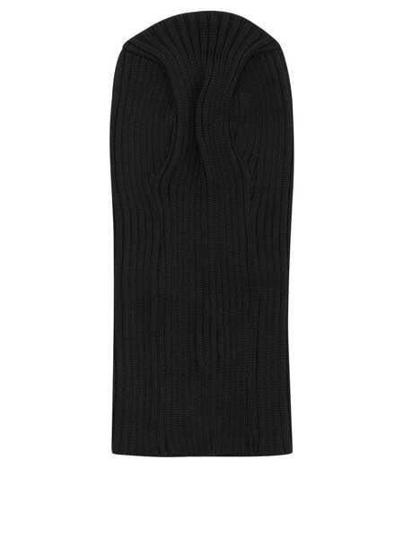 Sepci NEEDLES Merino wool balaclava Black Barbati (BM 19535763) 3