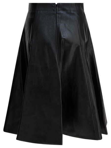 Fuste casual Thelaurent Skirts Black Femei (BM 19535766) 2