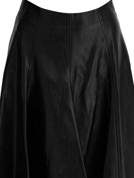 Fuste casual Thelaurent Skirts Black Femei (BM 19535766) 3