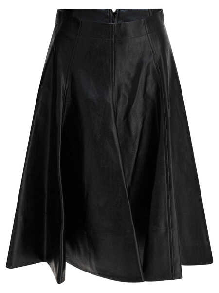 Fuste casual Thelaurent Skirts Black Femei (BM 19535766) 1