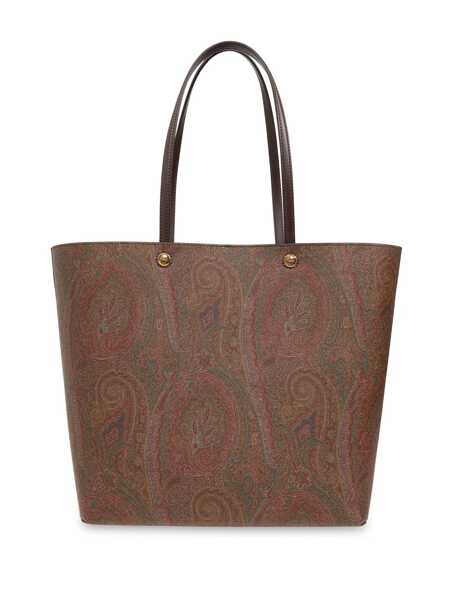 Genti de umar ETRO Etro Essential XL shoulder bag Brown Femei (BM 19535787) 3