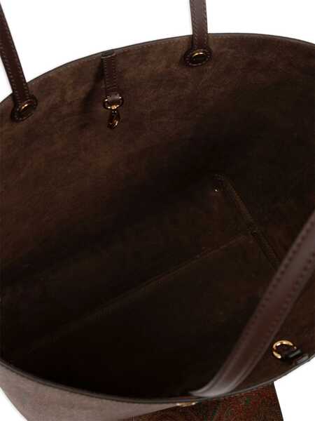 Genti de umar ETRO Etro Essential XL shoulder bag Brown Femei (BM 19535787) 5