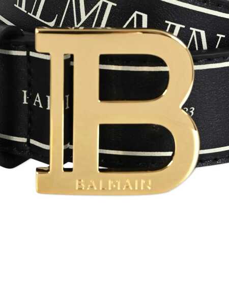 Curele Balmain BELTS Black   Fete (BM 19535793) 2