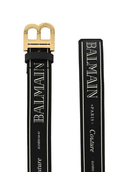 Curele Balmain BELTS Black   Fete (BM 19535793) 3