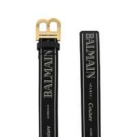 Curele pentru Fete - Curele Balmain BELTS Black   Fete (BM 19535793) - B-mall.ro