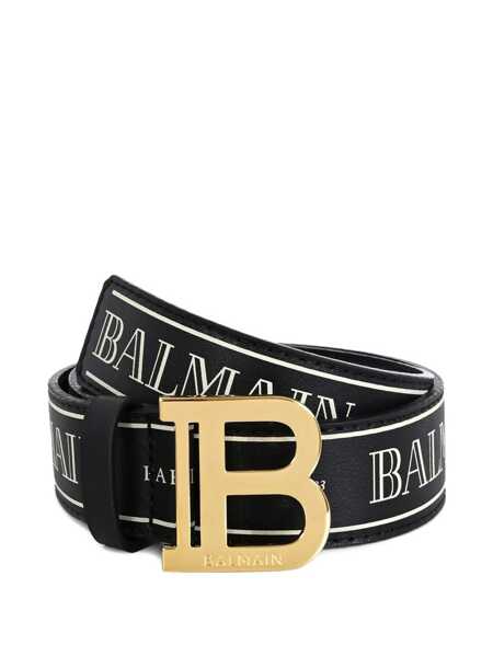 Curele Balmain BELTS Black   Fete (BM 19535793) 1