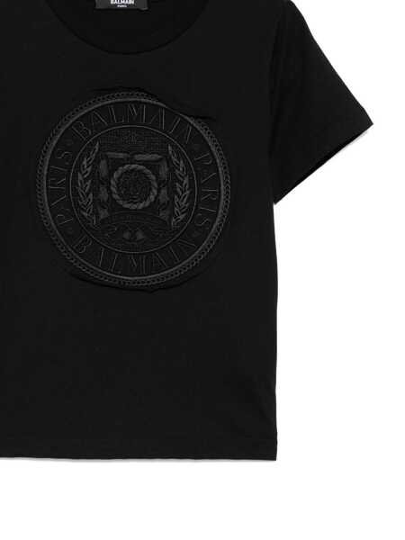 Tricouri Balmain T-SHIRT/TOP Black   Fete (BM 19535796) 3