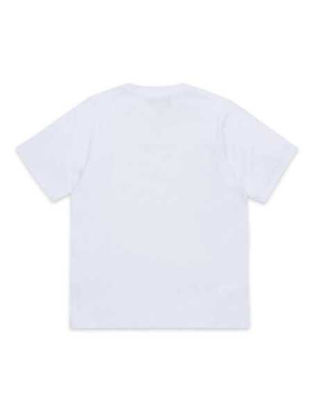 Tricouri DSQUARED2 T-shirts White Fete (BM 19535820) 2