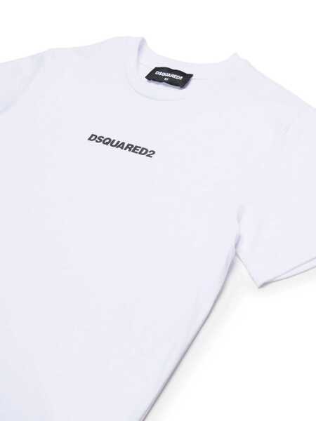 Tricouri DSQUARED2 T-shirts White Fete (BM 19535820) 3