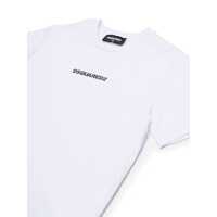 Tricouri pentru Fete - Tricouri DSQUARED2 T-shirts White Fete (BM 19535820) - B-mall.ro