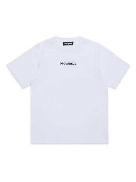 Tricouri DSQUARED2 T-shirts White Fete (BM 19535820) 1