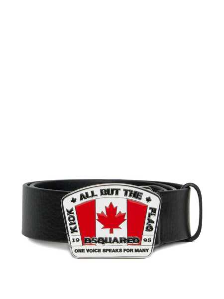 Curele DSQUARED2 Belts Black   Fete (BM 19535832) 1
