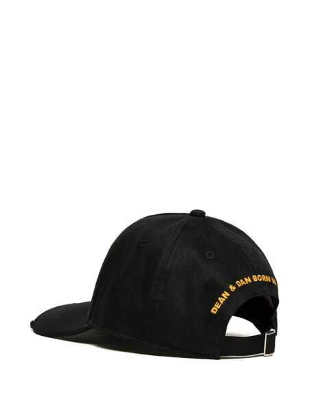 Palarii DSQUARED2 Caps Black   Fete (BM 19535838) 2