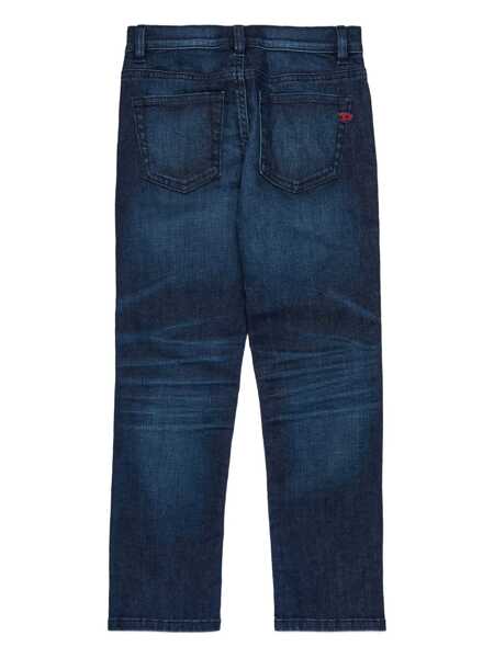 Blugi drepti Diesel 5 pockets Multicolor Baieti (BM 19535862) 2