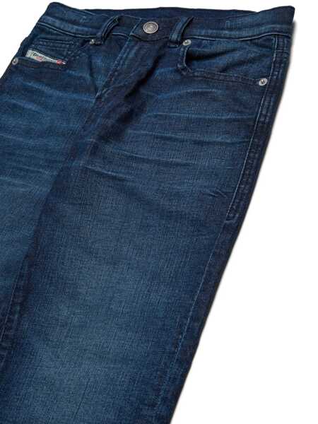 Blugi drepti Diesel 5 pockets Multicolor Baieti (BM 19535862) 3