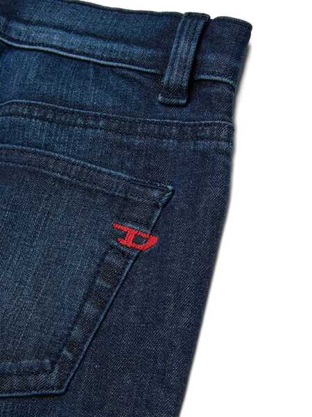 Blugi drepti Diesel 5 pockets Multicolor Baieti (BM 19535862) 4