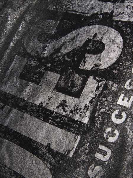 Tricouri Diesel T-shirts Black   Baieti (BM 19535865) 4