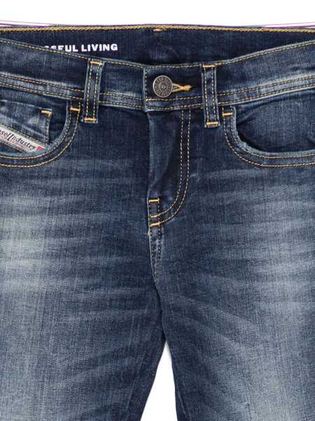 Blugi Diesel 5 pockets Blue Fete (BM 19535880) 3