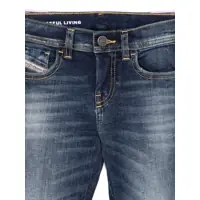 Imbracaminte Diesel pentru Fete - Blugi Diesel 5 pockets Blue Fete (BM 19535880) - B-mall.ro