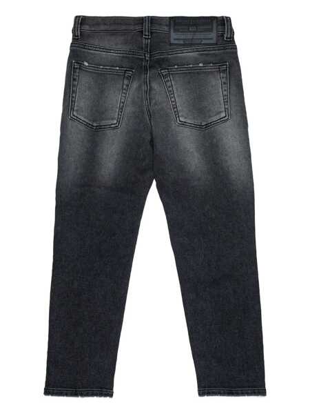 Blugi drepti Diesel 5 pockets Black   Baieti (BM 19535883) 2