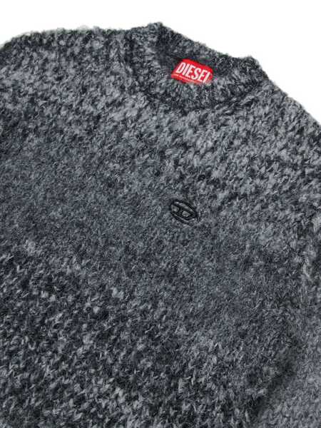Pulovere casual Diesel Knitwear Gray Fete (BM 19535892) 3