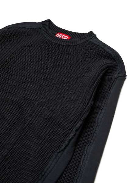 Pulovere casual Diesel Knitwear Black   Baieti (BM 19535907) 3