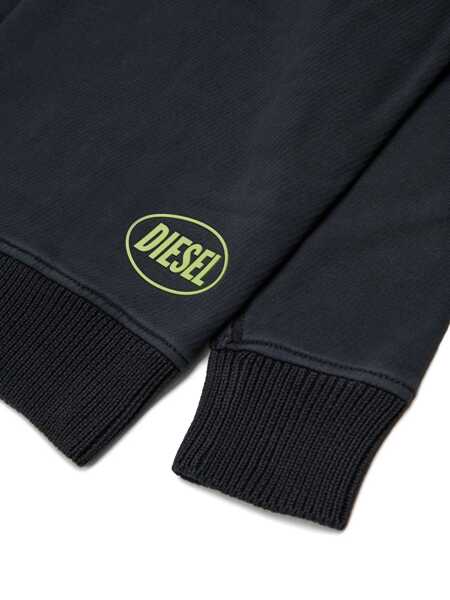 Pulovere casual Diesel Knitwear Black   Baieti (BM 19535907) 4