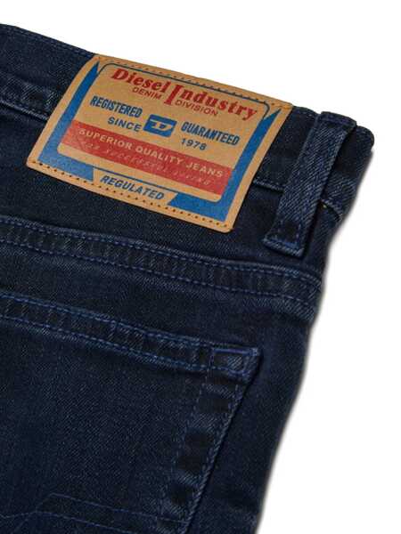 Blugi drepti Diesel 5 pockets Multicolor Baieti (BM 19535913) 4