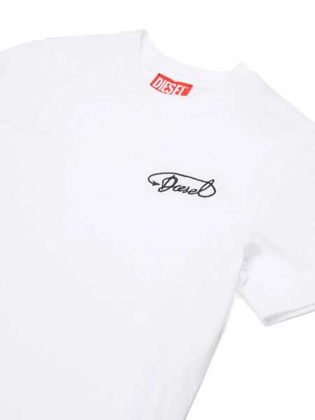 Tricouri Diesel T-shirts White Baieti (BM 19535919) 3