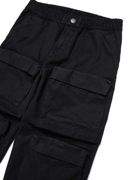 Pantaloni casual Diesel Pants Black   Fete (BM 19535922) 3