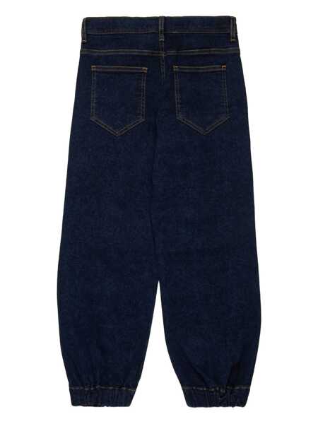 Blugi drepti Marni 5 pockets Blue Baieti (BM 19535958) 2