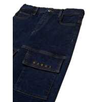 Blugi drepti pentru Baieti - Blugi drepti Marni 5 pockets Blue Baieti (BM 19535958) - B-mall.ro
