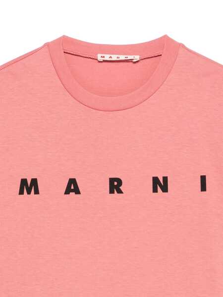Tricouri Marni T-shirts Pink Fete (BM 19535973) 3