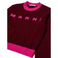 Pulovere casual pentru Fete - Pulovere casual Marni Knitwear Red Fete (BM 19535979) - B-mall.ro