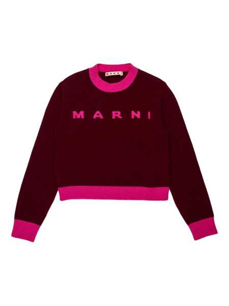 Pulovere casual Marni Knitwear Red Fete (BM 19535979) 1