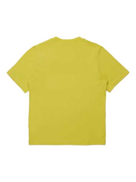 Tricouri Marni T-shirts Yellow Fete (BM 19535985) 2