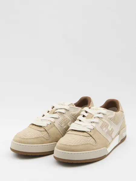 Sneakers Fendi Fendi Match Sneakers BROWN Barbati (BM 19538159) 2