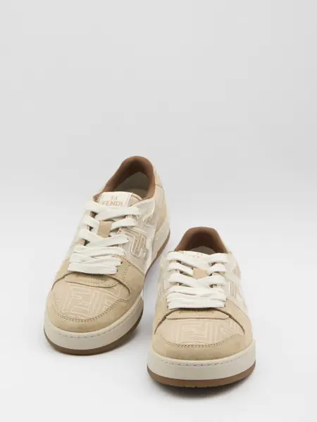 Sneakers Fendi Fendi Match Sneakers BROWN Barbati (BM 19538159) 5