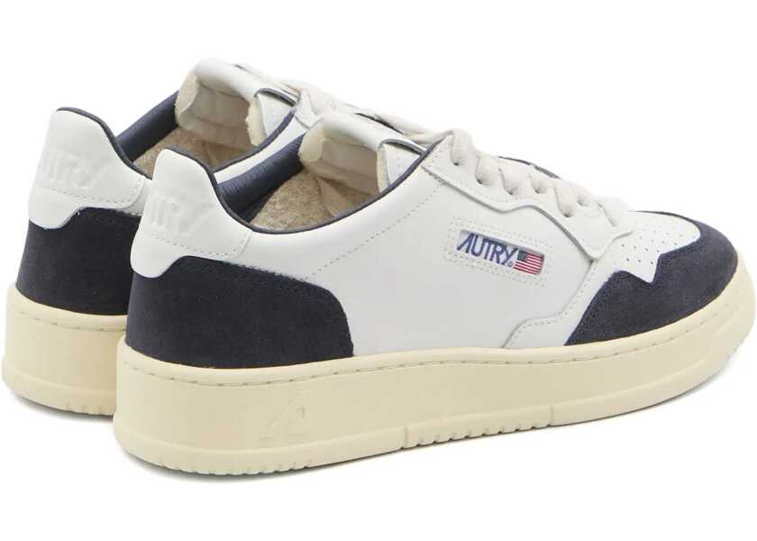 Sneakers AUTRY Medalist Low Sneakers WHITE Barbati (BM 19538162) 4